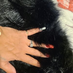 Faux fur wrap by BABEYOND